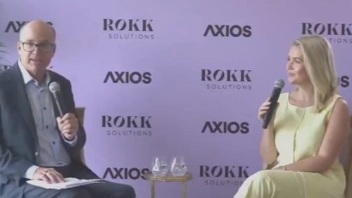 Karoline Leavitt claims ‘Trump 2028’ hats referring to unconstitutional third term are ‘flying off shelves’