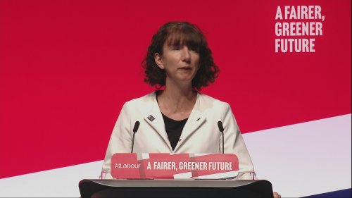 'Labour will deliver a fairer future', party chair says