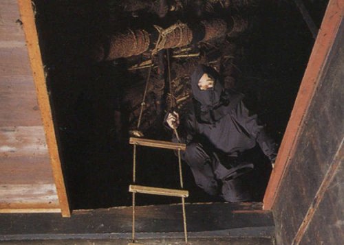 This 300 year-old house is Japan's only remaining 'ninja residence'