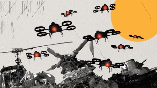 Why the future of war will be AI-driven cheap drone swarms