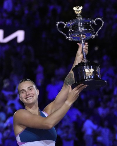 Aryna Sabalenka wins 1st Grand Slam title at Australian Open