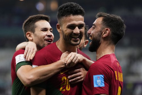 Ronaldo dropped, Ramos scores 3 for Portugal at World Cup