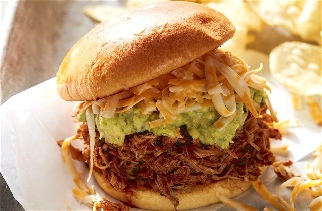 Try Pulled Pork Torta To Upgrade Your Classic Taco Night