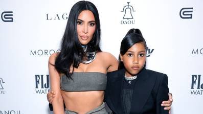 North West's Candid Take On Kim Kardashian's Met Attire