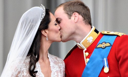 Prince William and Kate Middleton's 10th wedding anniversary