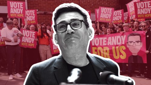 What kind of a man is Andy Burnham?
