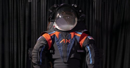 Here's what NASA's new spacesuit looks like