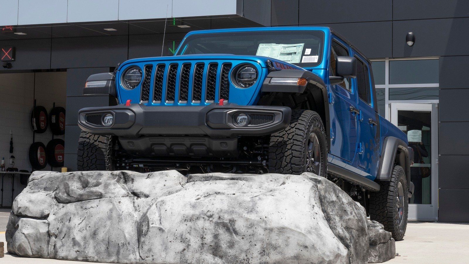 The Wrangler Clone Jeep Wants To Ban