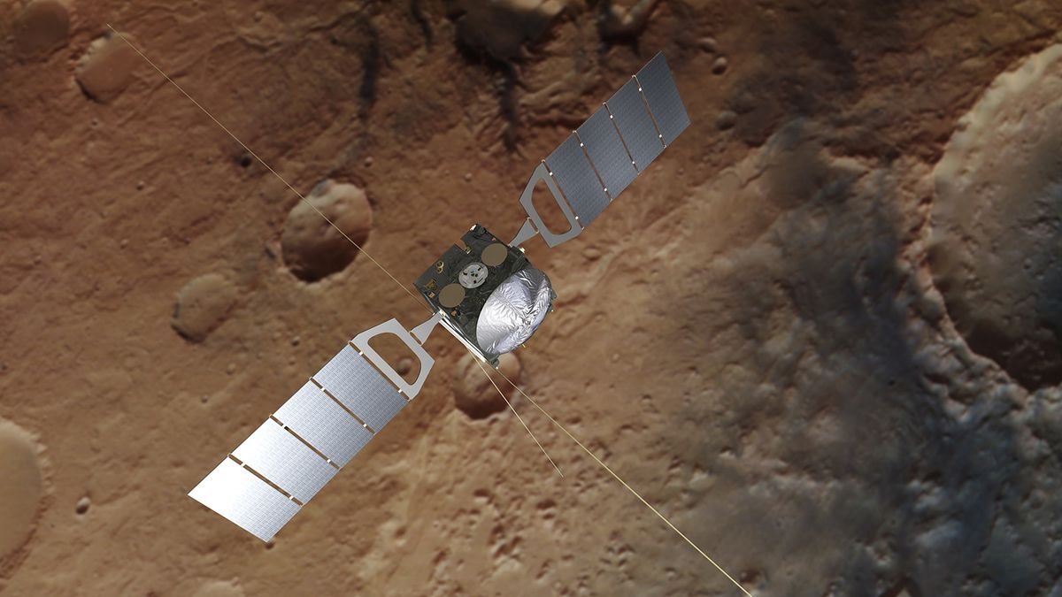 Mars Has an Actual Lake — Plus More About Mars