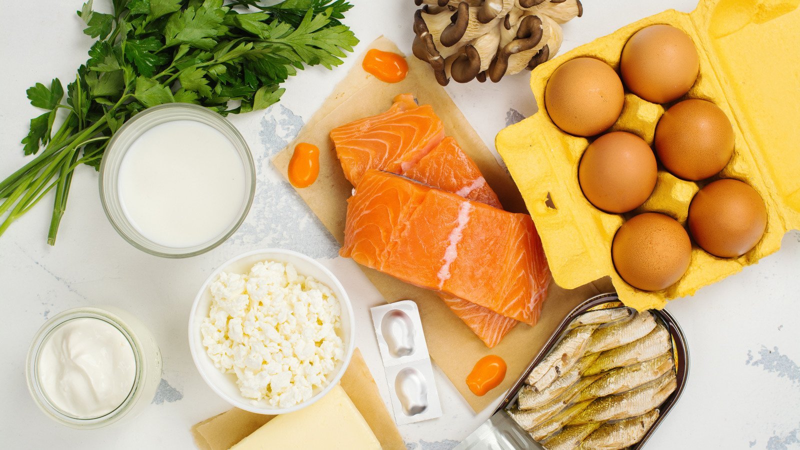 If You're Low On Vitamin D, Eat These Foods