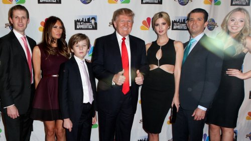 Here's how tall all five of Donald Trump's kids are