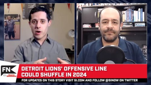 Detroit Lions Offensive Line Could Shuffle in 2024