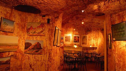 In Coober Pedy, Australia, Everyone Lives Down Under – Ground That Is