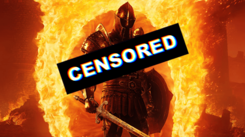 What's being censored in The Elder Scrolls: Oblivion remaster?