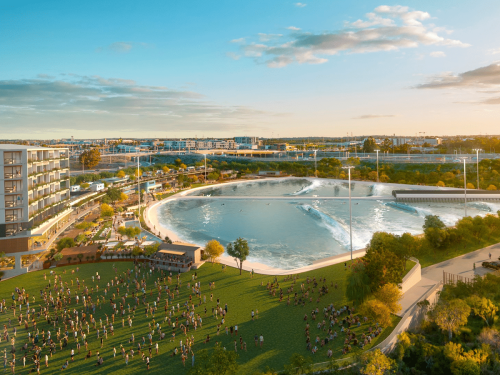 Southern Hemisphere's Biggest Surf Park Gets Approved