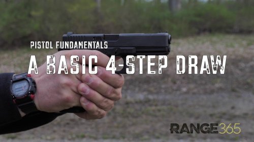 Handgun Fundamentals: The Draw