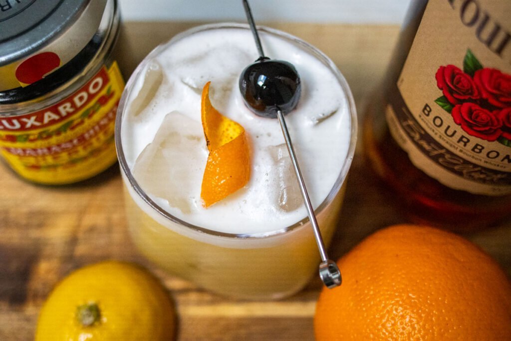 How to Craft a Whiskey Sour Cocktail