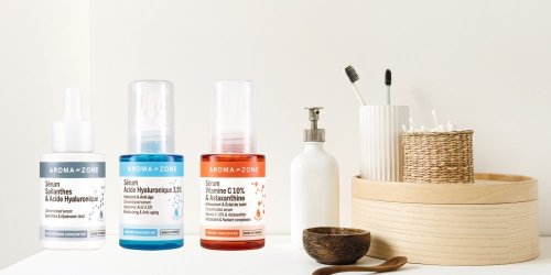 Sérums visage Aroma-Zone : chronique d'un succès français