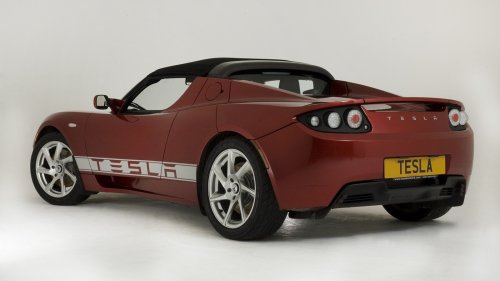 Here's What An Original Tesla Roadster Is Worth Today 