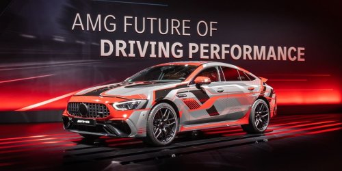 Mercedes-AMG Plug-In Hybrids Will Have 800+ Horsepower