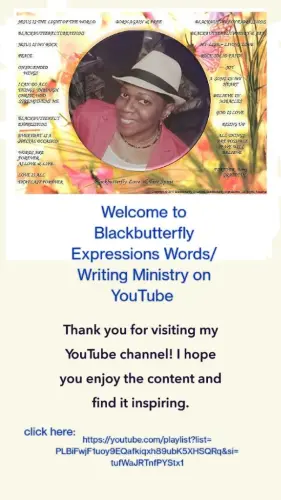 Blackbutterfly Expressions Words/Writing Ministry  - cover