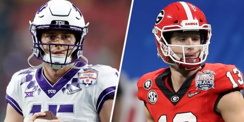 Georgia vs. TCU: Divergent Paths Led to College Football Playoff Championship