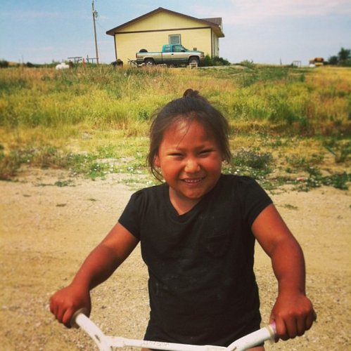 Through a Child's Eyes: Images From Pine Ridge Reservation