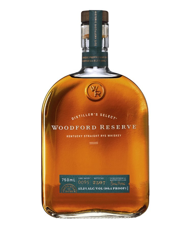 Woodford Reserve Kentucky Straight Rye Review & Rating