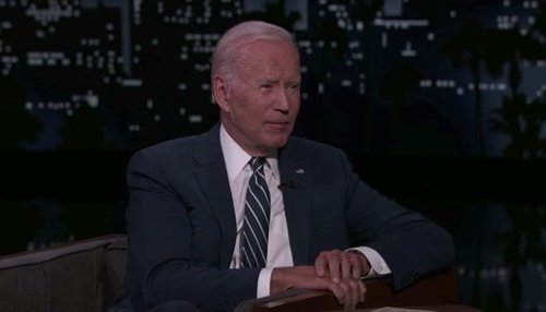 President Biden on Jimmy Kimmel: Playing Fair With GOP and Commending McConnell