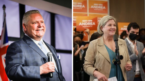 41% Of Expected Votes Are Reportedly Attributed To Ford 