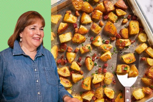 Ina Garten's Secret to Better Roasted Potatoes