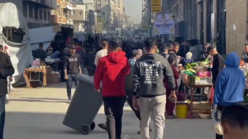 At least 85 killed in new Israeli Gaza strikes, Hamas-run health ministry says