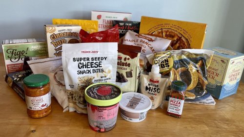 Trader Joe's New Products Of 2023 Tested And Ranked
