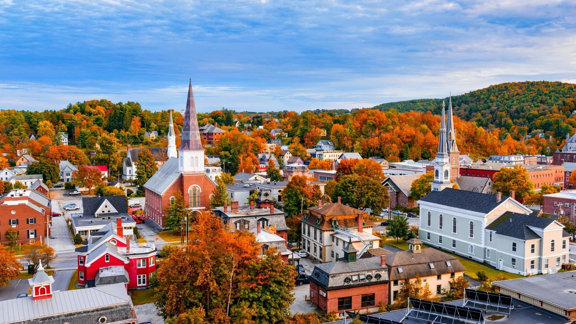 The Best Places In The US To See Stunning Fall Foliage