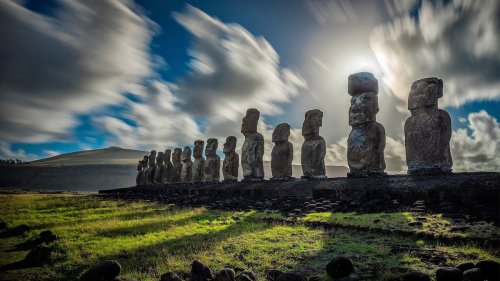 Ancient sites people think were built by aliens—and 4 more captivating tales