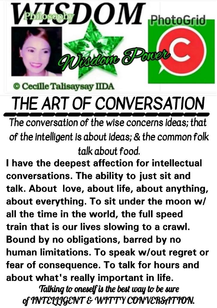 WISDOM Power
Philosophy
By:Cecille Ta.isaysay IIDA - cover