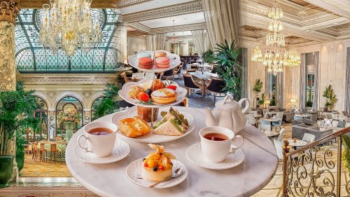 22 Best Spots For Afternoon Tea Across The US