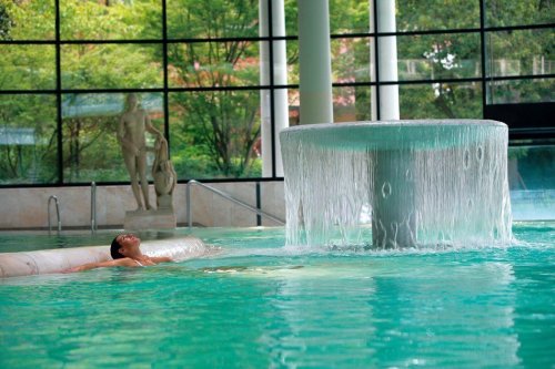 Would you Get Naked In a German Spa? I did and here's what happened