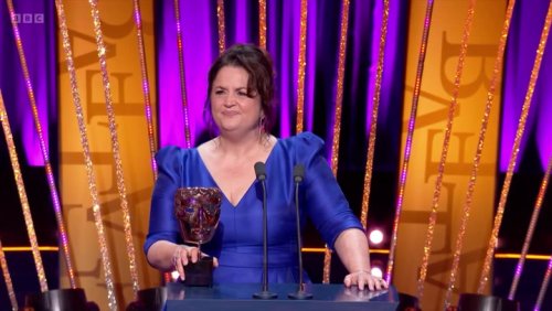 Gavin & Stacey star Ruth Jones’ emotional message to James Cordon after Bafta win