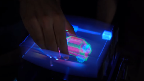 Tech: In a first, breakthrough 3D holograms can be touched, grabbed and poked