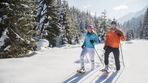 The beginner's guide to snowshoeing