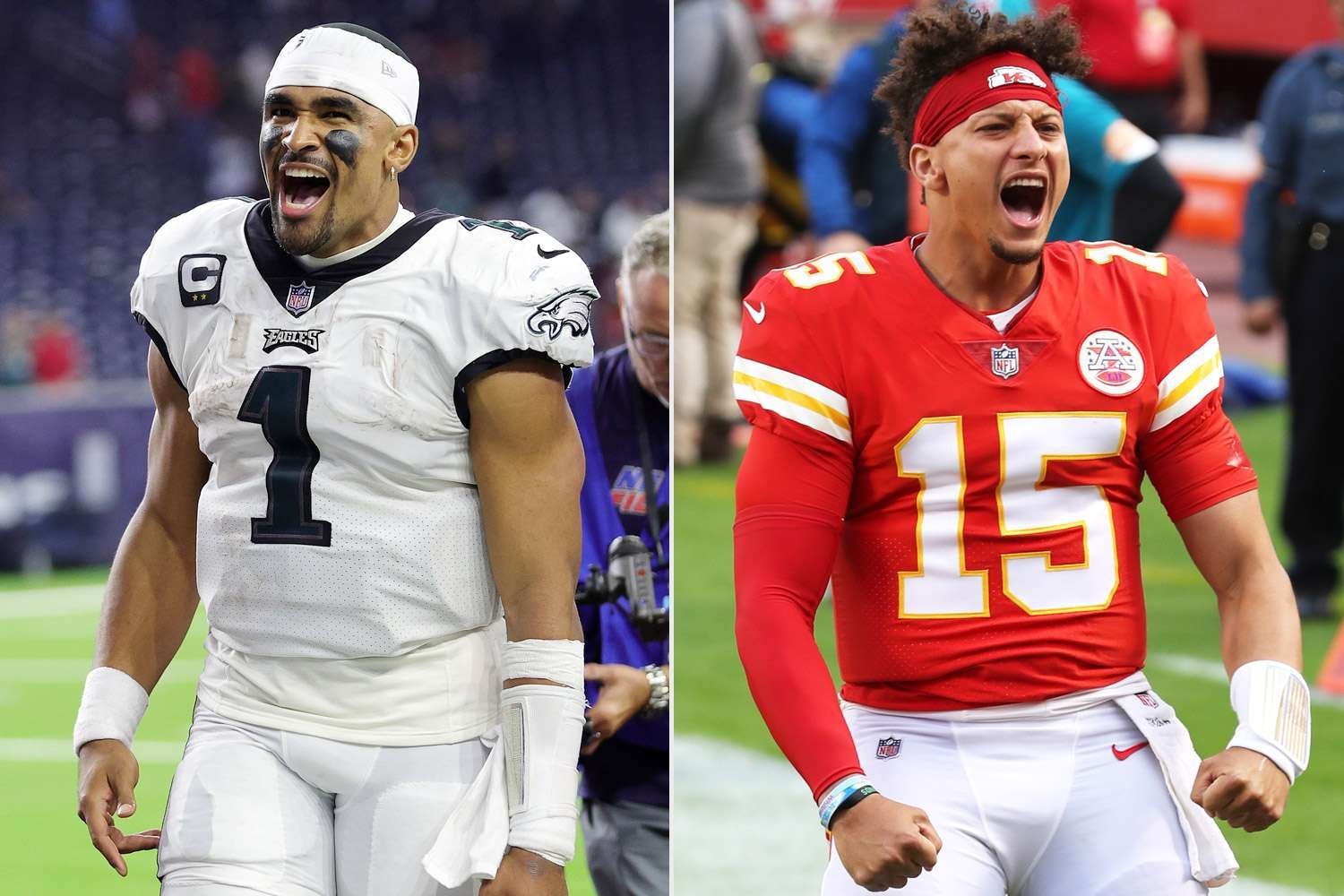 Mahomes, Hurts set for historic Super Bowl matchup - WHYY