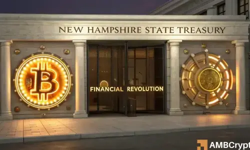  New Hampshire’s Bitcoin Bill Advances with 16-1 Vote