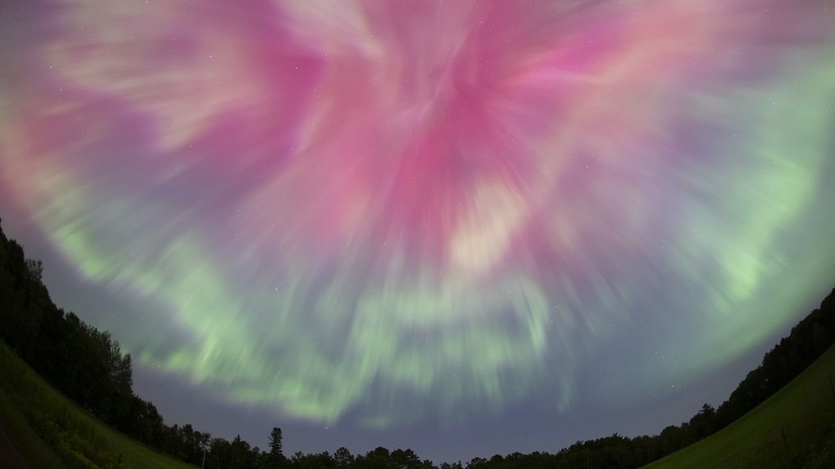 Severe Space Weather Brings Stunning Celestial Shows to Earth Flipboard