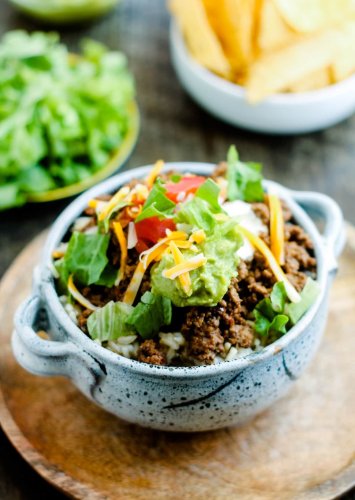 Quick Fix Dinners: Ten Healthier Recipes for Busy Nights