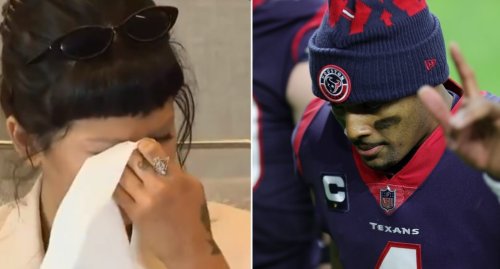 First accuser to speak publicly about Deshaun Watson tearfully tells her story
