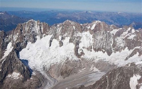 Mont Blanc climber trapped in ice for over 30 years found