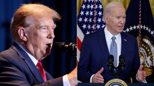 Biden and Trump unveil dueling border visits