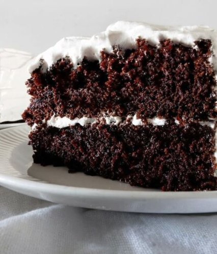 The best dang chocolate cake you'll ever make in your life