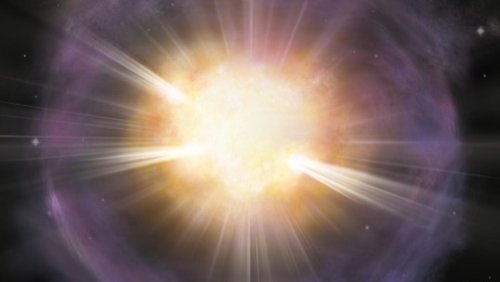 Dead Stars That Blew Up Are Connected To Your Bones and Teeth